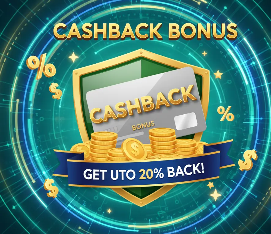 Inter casino キャッシュバックボーナス