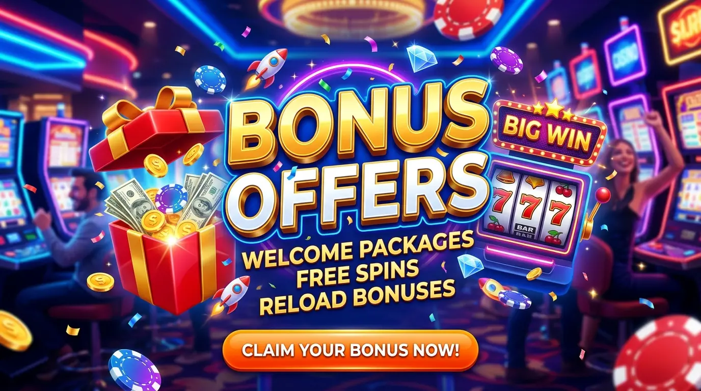 Inter casino ボーナスオファー