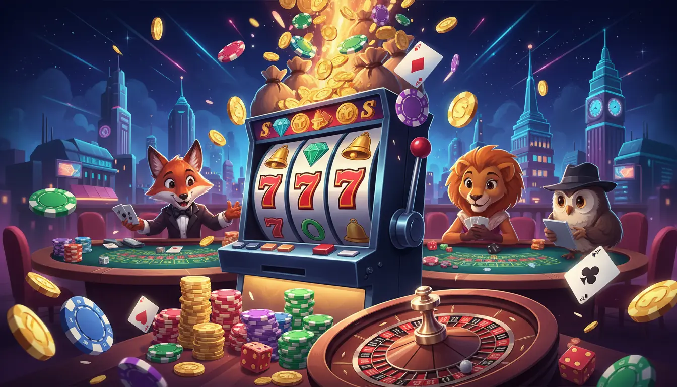 Inter casino 運営会社