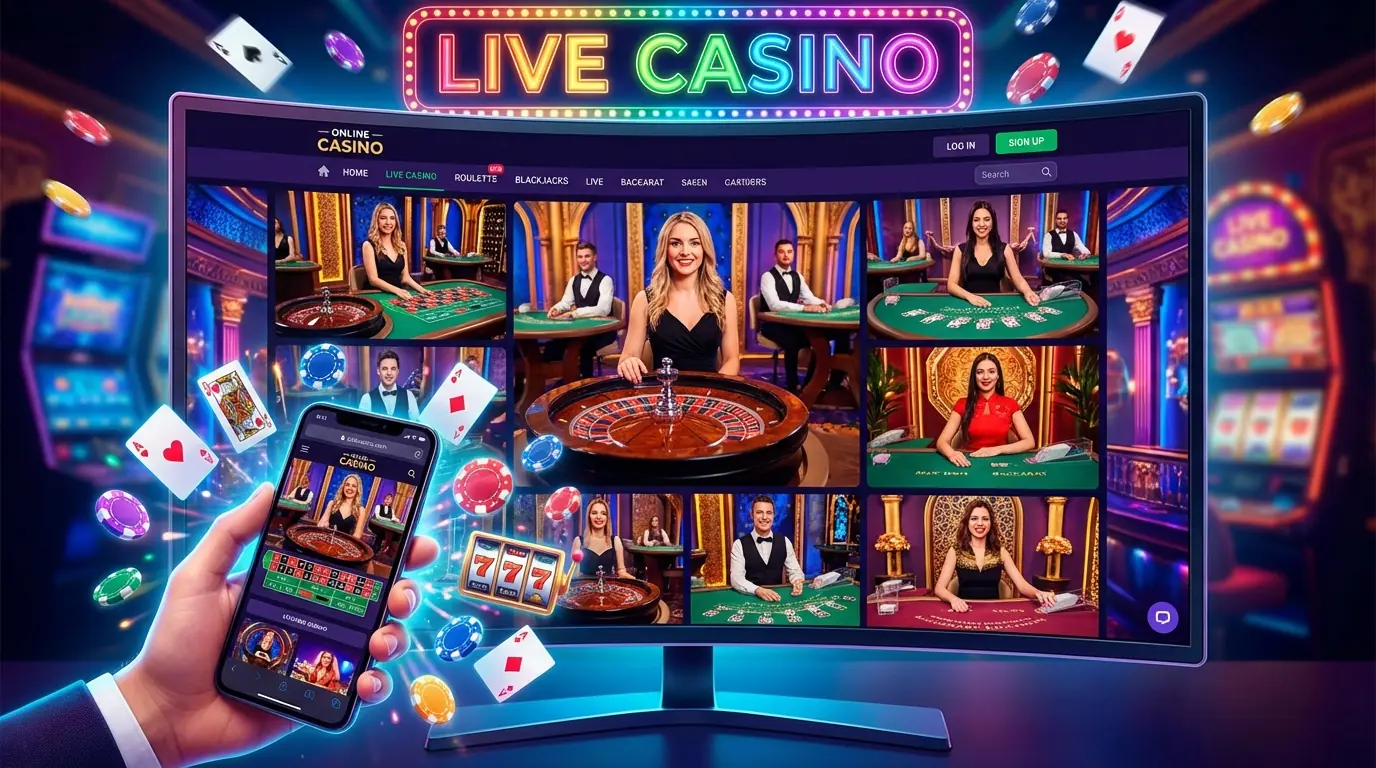 Inter casino ライブカジノ